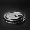 JASCO JUICE CUP LID BLACK WITH HOLE